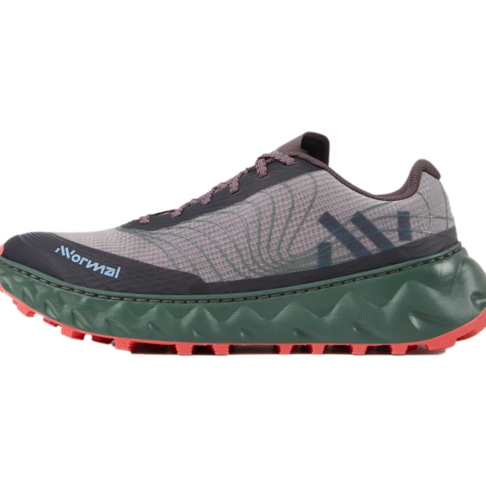 NNormal Tomir 2.0 Trail Running Schoenen - Burgundy/Red