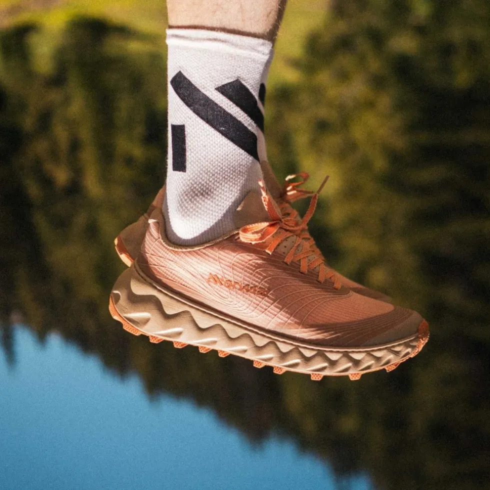 NNormal Tomir 2.0 Trail Running Schoenen - Oranje