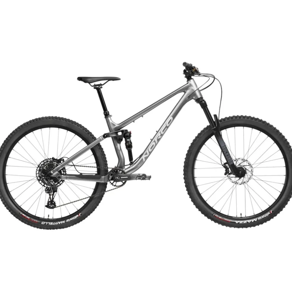 Norco Fluid FS A3 - 29" Mountain Bike - 2023 - grey / silver