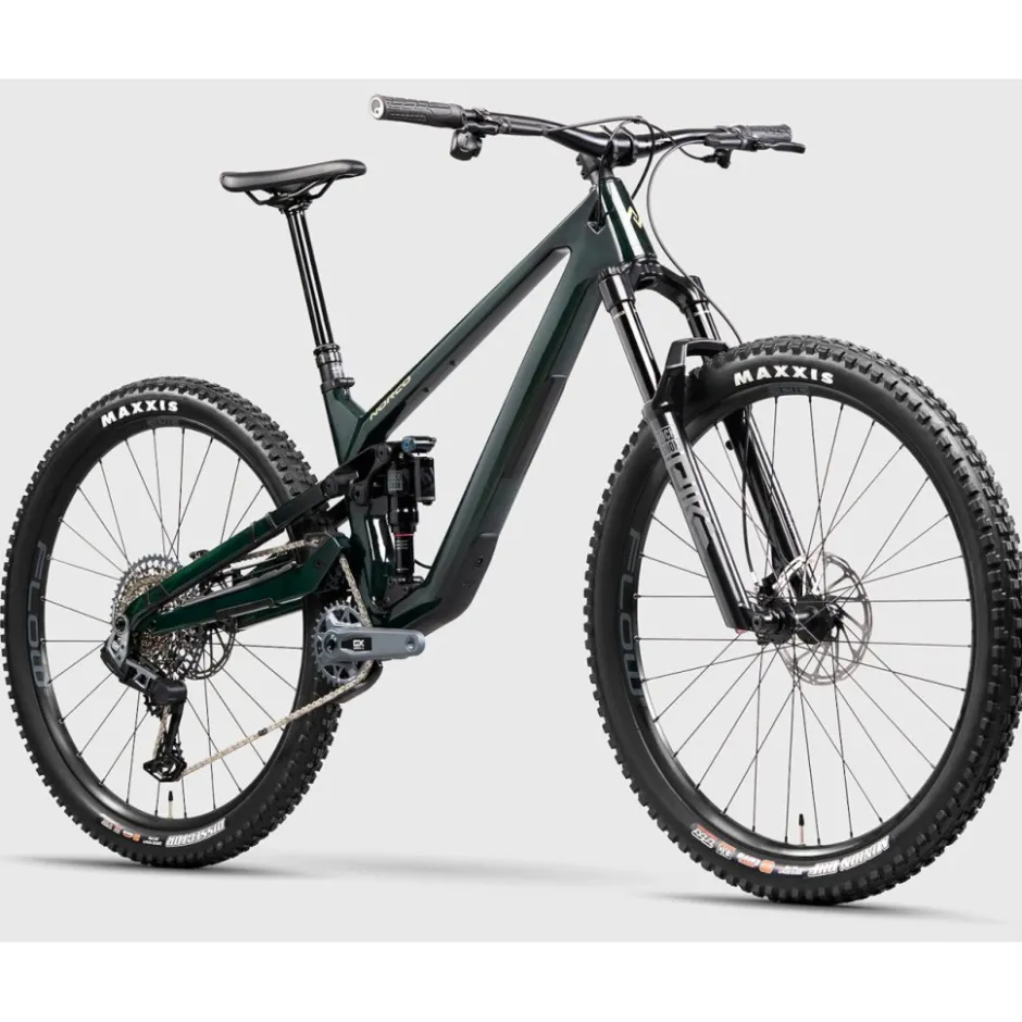 All-Mountain En Trail Bikes|Mtb Full Suspension < Norco Bicycles Norco OPTIC C - 9'' Carbon MTB - 05 - raw shore green