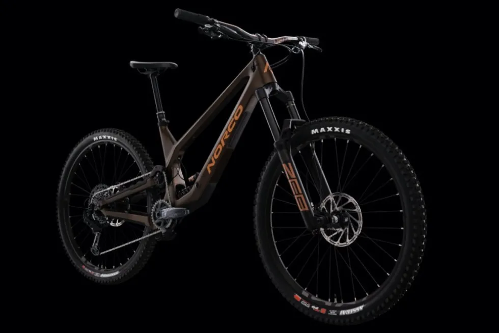 Norco Range C2 - 29 inch carbon mountainbike - 2023 - brown / copper