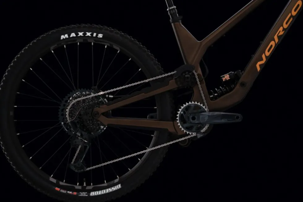 Norco Range C2 - 29 inch carbon mountainbike - 2023 - brown / copper