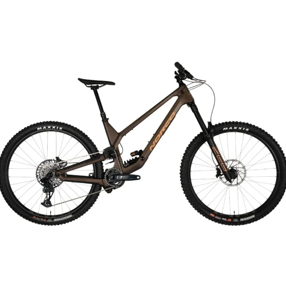 Norco Range C2 - 29 inch carbon mountainbike - 2023 - brown / copper