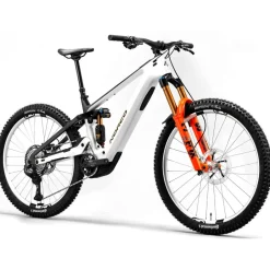 Elektrische Fietsen|Elektrische Endurofietsen < Norco Bicycles Norco RANGE VLT CX C1 - Elektrische Carbon-mtb - 2026 - white / raw