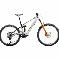 Elektrische Fietsen|Elektrische Endurofietsen < Norco Bicycles Norco RANGE VLT CX C1 - Elektrische Carbon-mtb - 2026 - white / raw