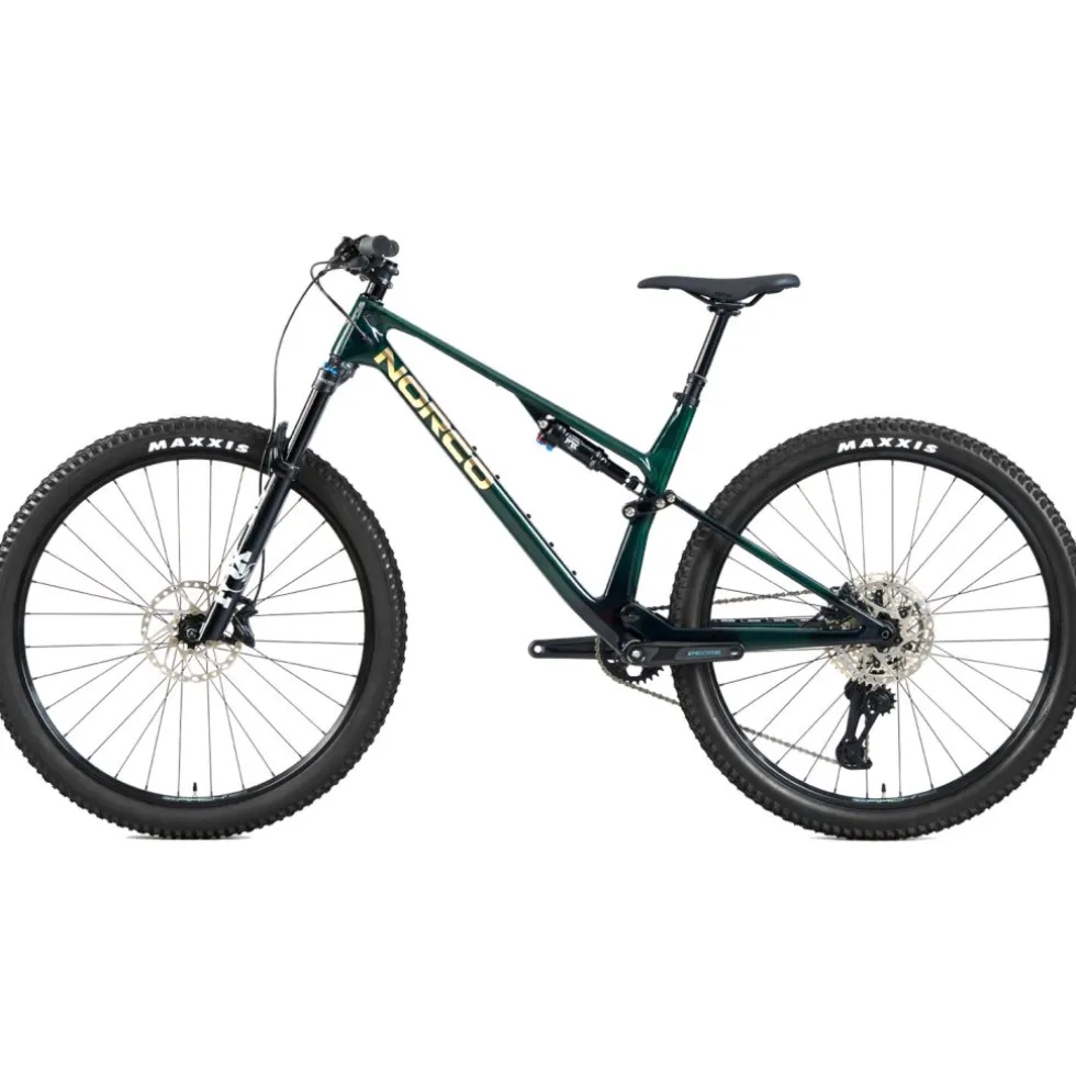 Norco REVOLVER C2 130 - Carbon mtb - 2026 - shore green raw
