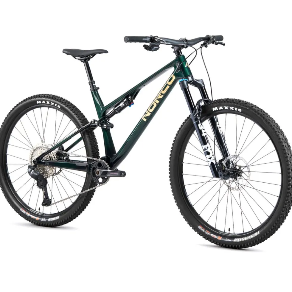 Norco REVOLVER C2 130 - Carbon mtb - 2026 - shore green raw