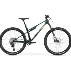 Norco REVOLVER C2 130 - Carbon mtb - 2026 - shore green raw