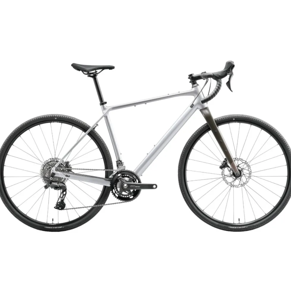 Norco SEARCH A - CUES - Gravelbike - 2025 - zilver