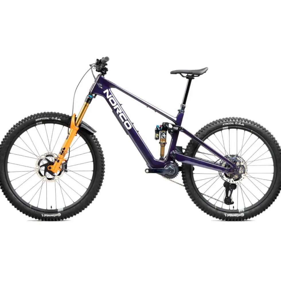 Norco SIGHT VLT TQ C1 - Elektrische carbon mtb - 2026 - royal purple