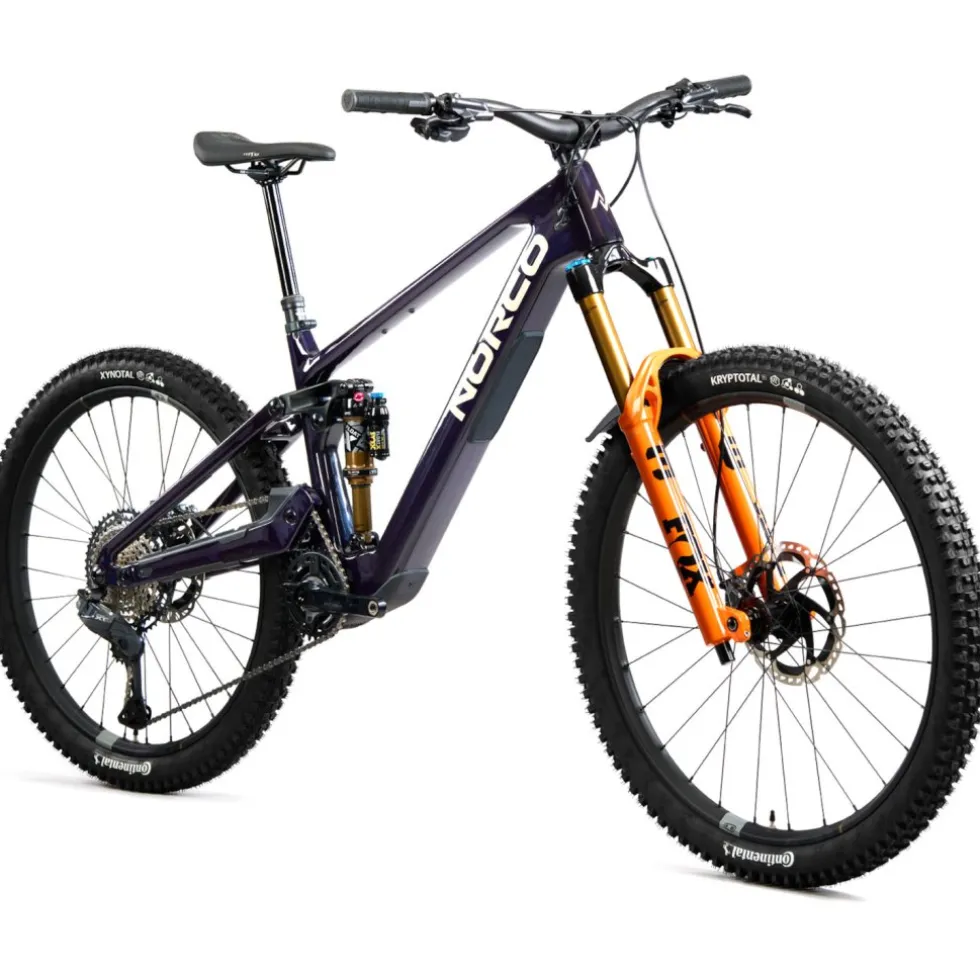 Norco SIGHT VLT TQ C1 - Elektrische carbon mtb - 2026 - royal purple