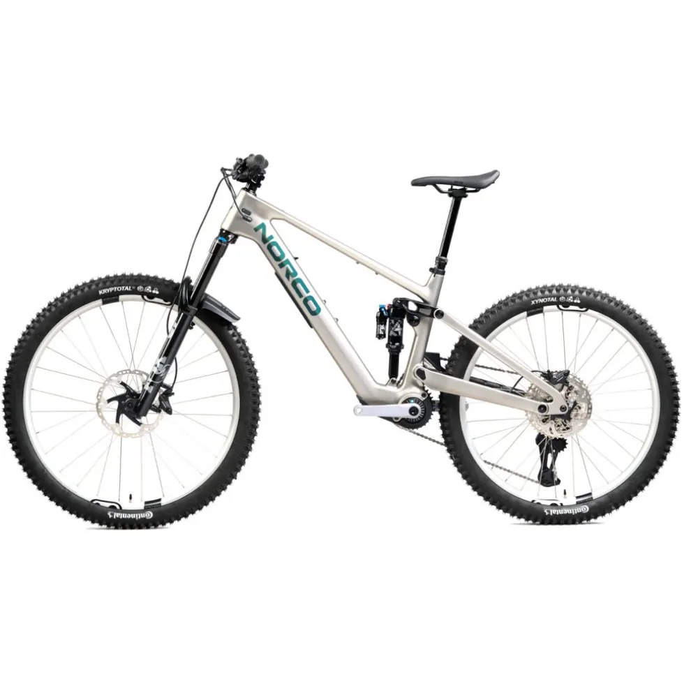 Norco SIGHT VLT TQ C2 - Elektrische carbon mtb - 2026 - metallic grey