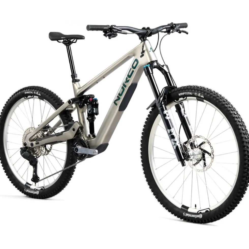 Norco SIGHT VLT TQ C2 - Elektrische carbon mtb - 2026 - metallic grey