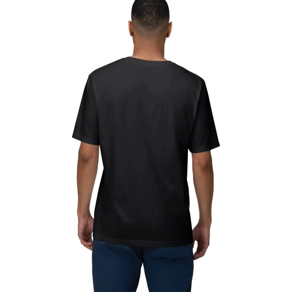 Norrona /29 cotton activity embroidery T-Shirt Heren - Caviar
