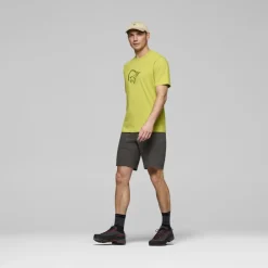 Shirts & Midlayers|T-Shirts & Tops < Norrona /29 cotton viking T-Shirt Heren - Goden ie