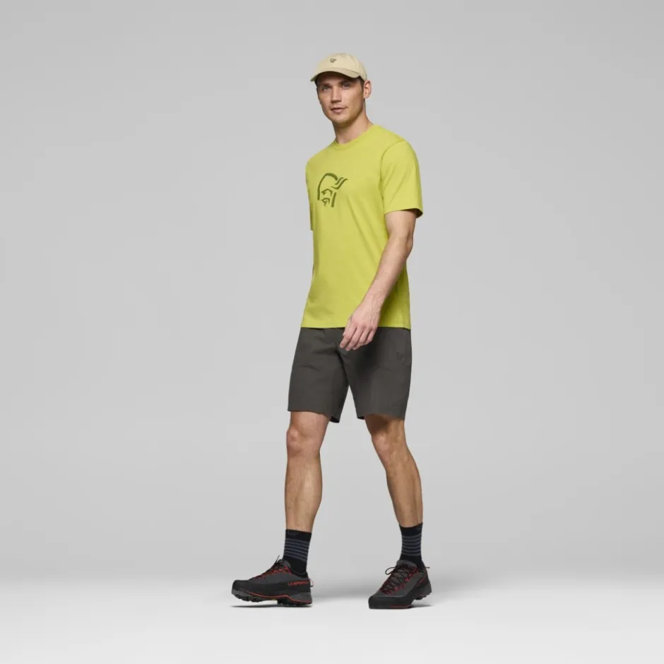 Shirts & Midlayers|T-Shirts & Tops < Norrona /29 cotton viking T-Shirt Heren - Goden ie