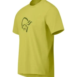 Shirts & Midlayers|T-Shirts & Tops < Norrona /29 cotton viking T-Shirt Heren - Goden ie
