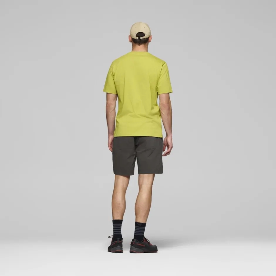 Shirts & Midlayers|T-Shirts & Tops < Norrona /29 cotton viking T-Shirt Heren - Goden ie