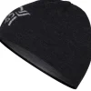 Mutsen < Norrona /29 light merinoUll logo Beanie - Caviar Melange