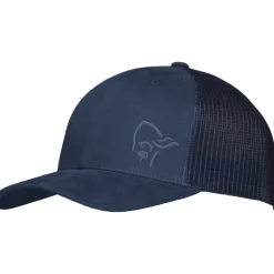 Norrona /29 Trucker mesh snap back Pet - Indigo Night