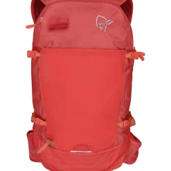 Norrona femund econyl70 20L Rugzak - Paprika Red
