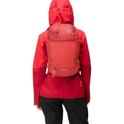 Norrona femund econyl70 20L Rugzak - Paprika Red
