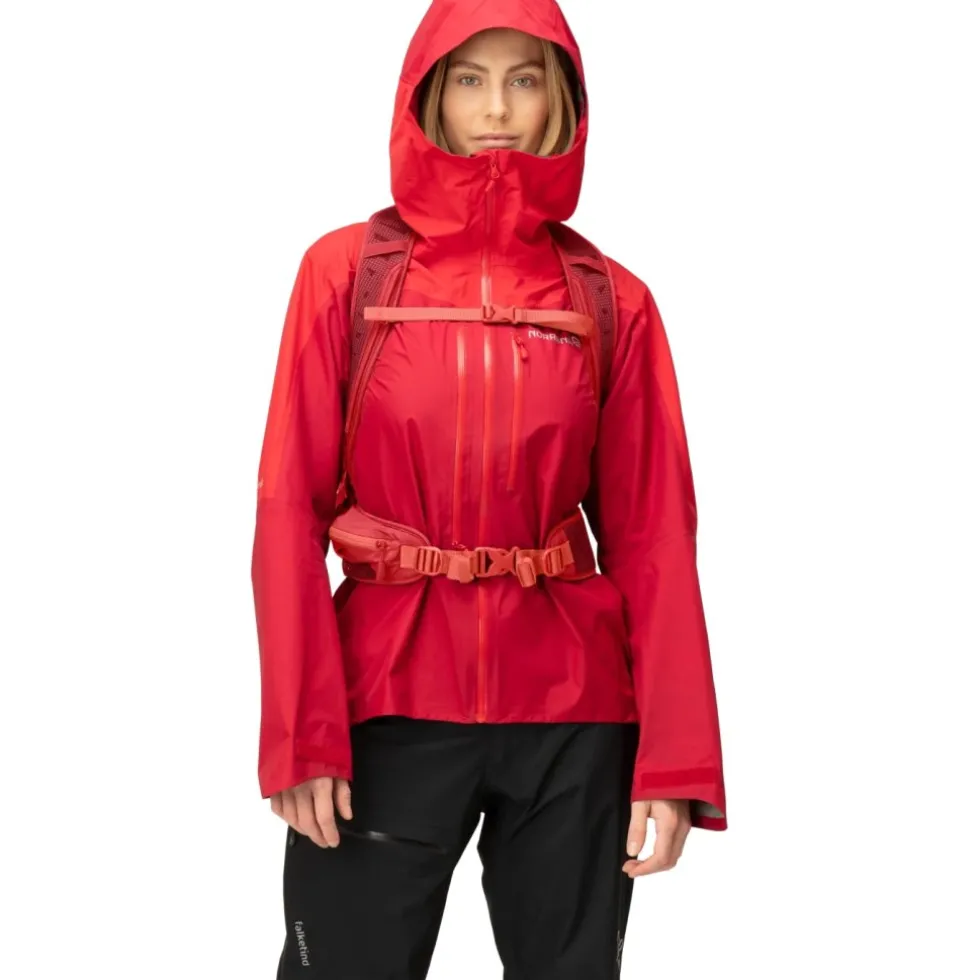 Norrona femund econyl70 20L Rugzak - Paprika Red