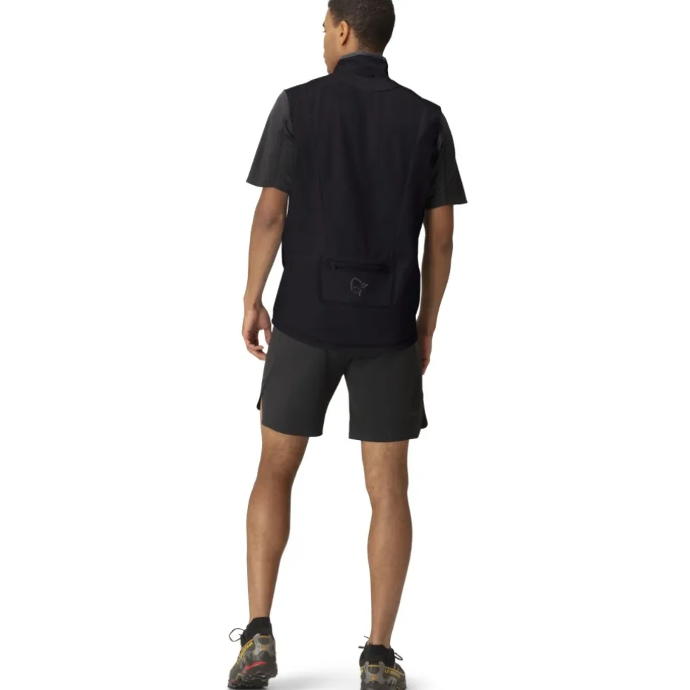 Norrona senja aero90 Vest Heren - Caviar