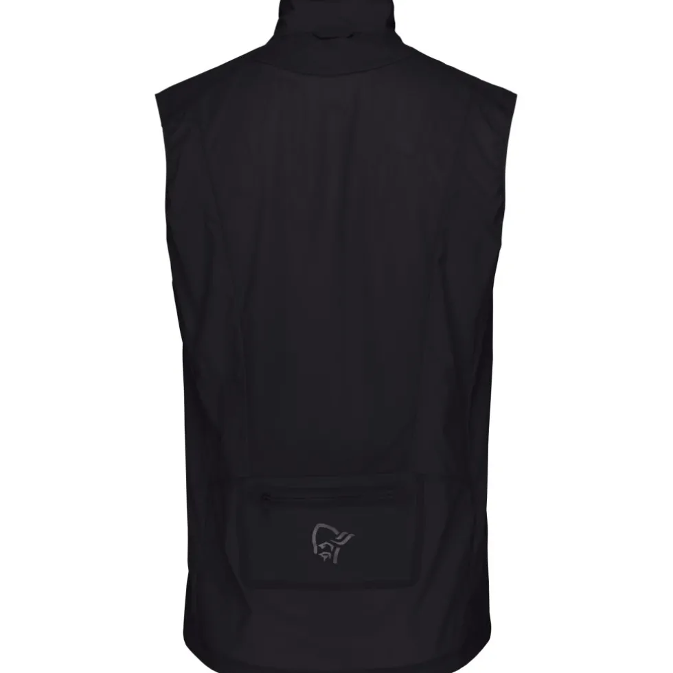 Norrona senja aero90 Vest Heren - Caviar