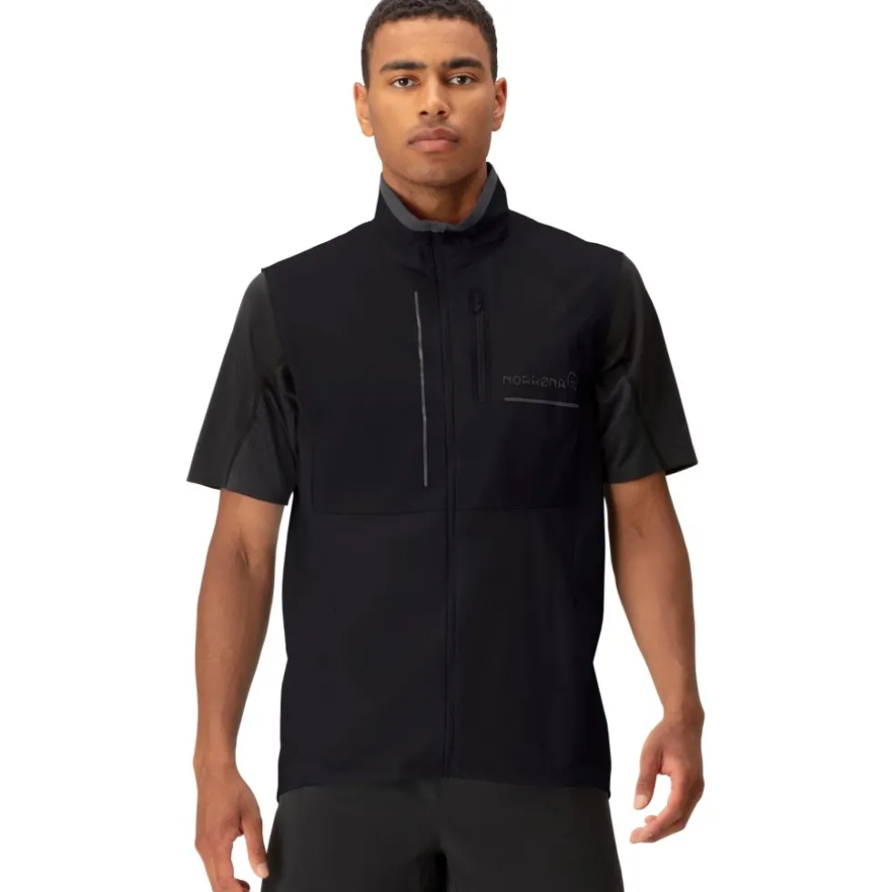 Norrona senja aero90 Vest Heren - Caviar