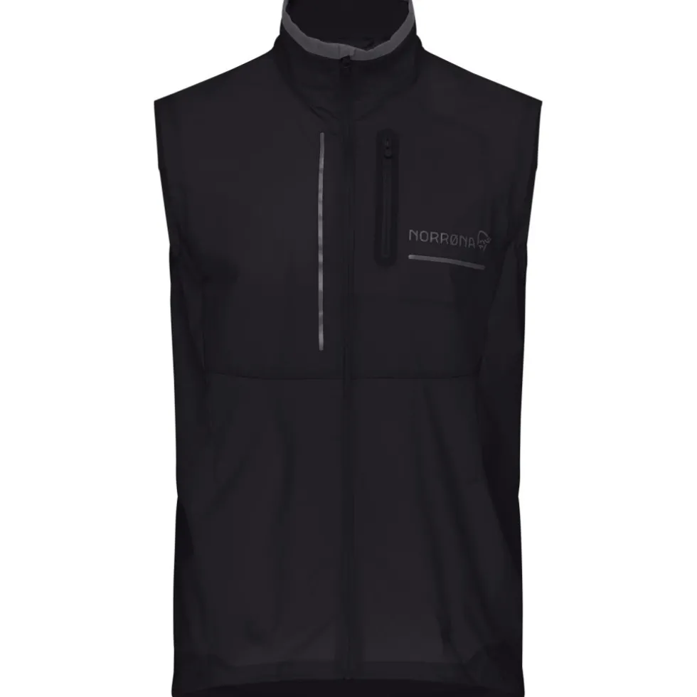 Norrona senja aero90 Vest Heren - Caviar