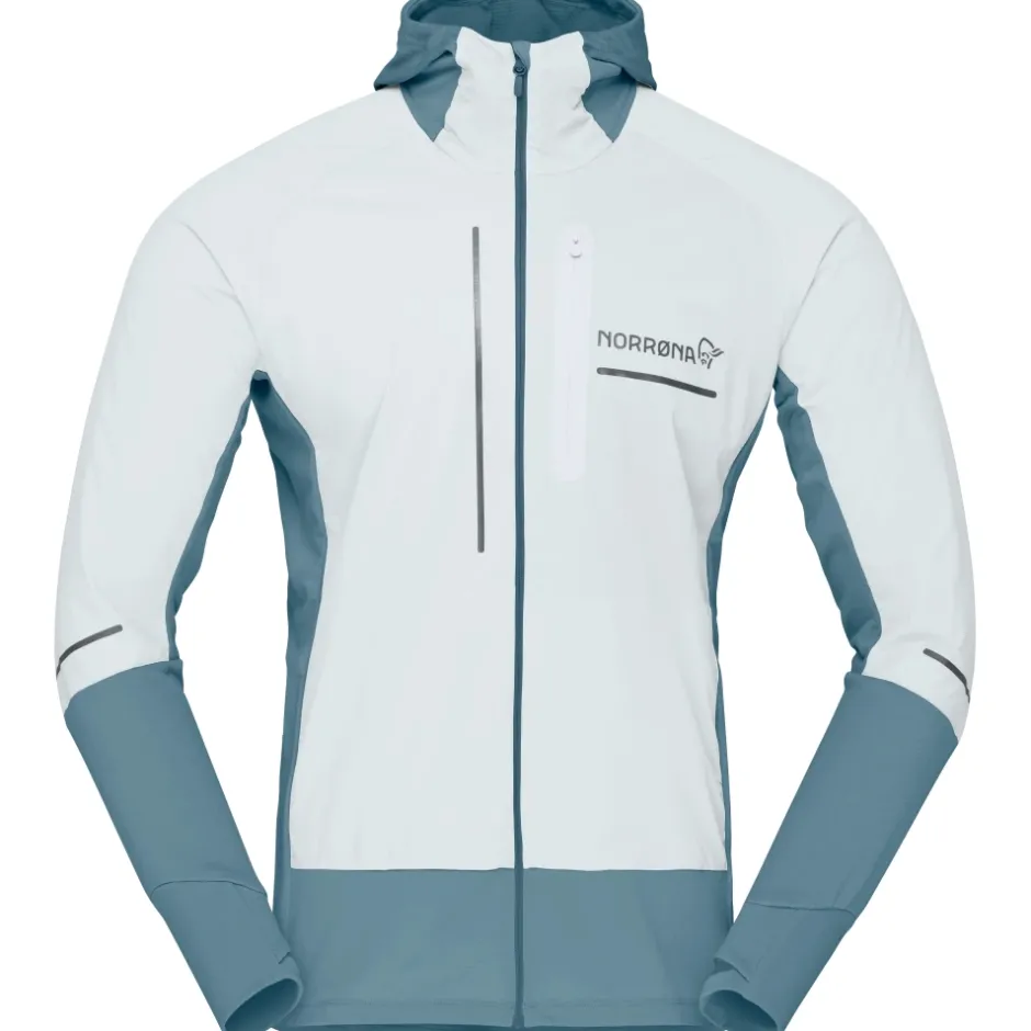 Jassen & Vesten < Norrona enja Apha90 Zip Hood Ja Heren - now White