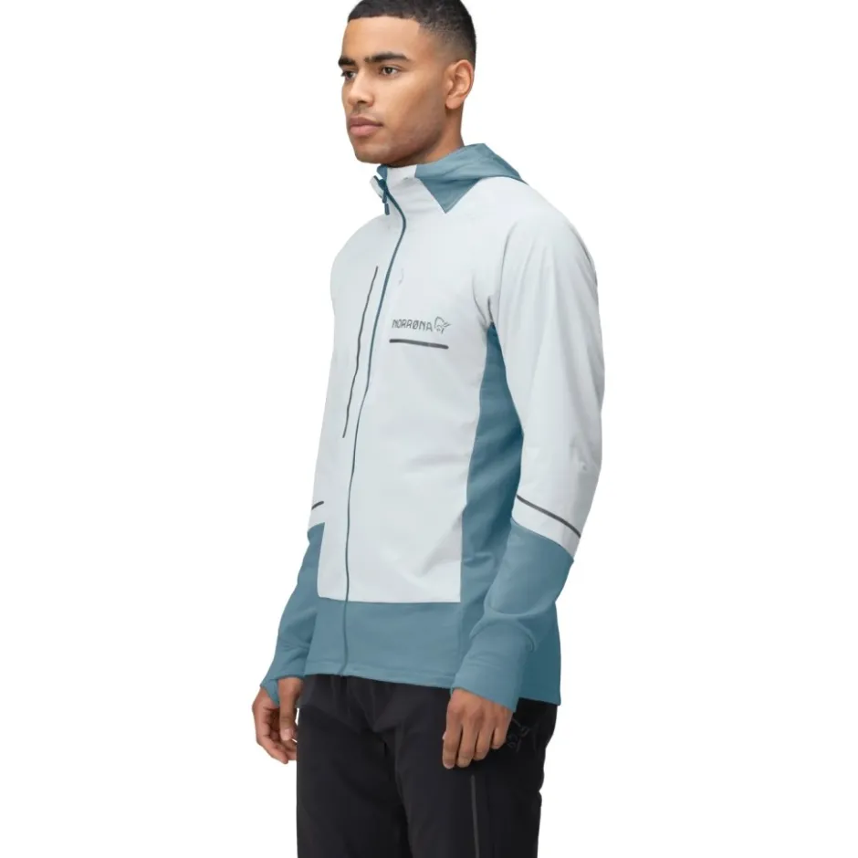 Jassen & Vesten < Norrona enja Apha90 Zip Hood Ja Heren - now White