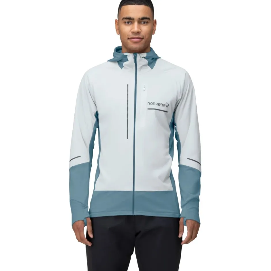 Jassen & Vesten < Norrona enja Apha90 Zip Hood Ja Heren - now White