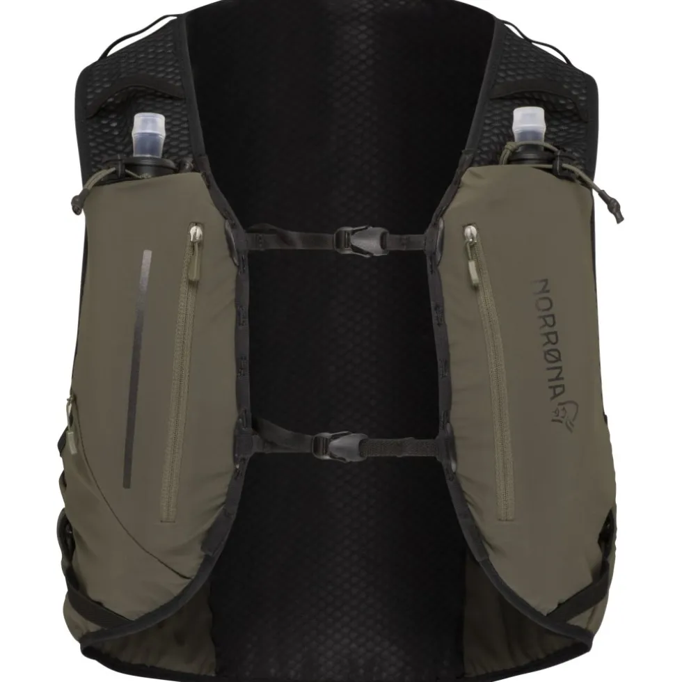 Norrona senja econyl70 7L Rugzak - Olive Night