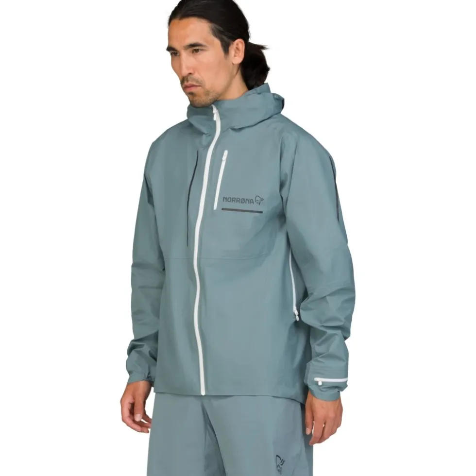 Norrona senja Gore-Tex Jas Heren - Trooper