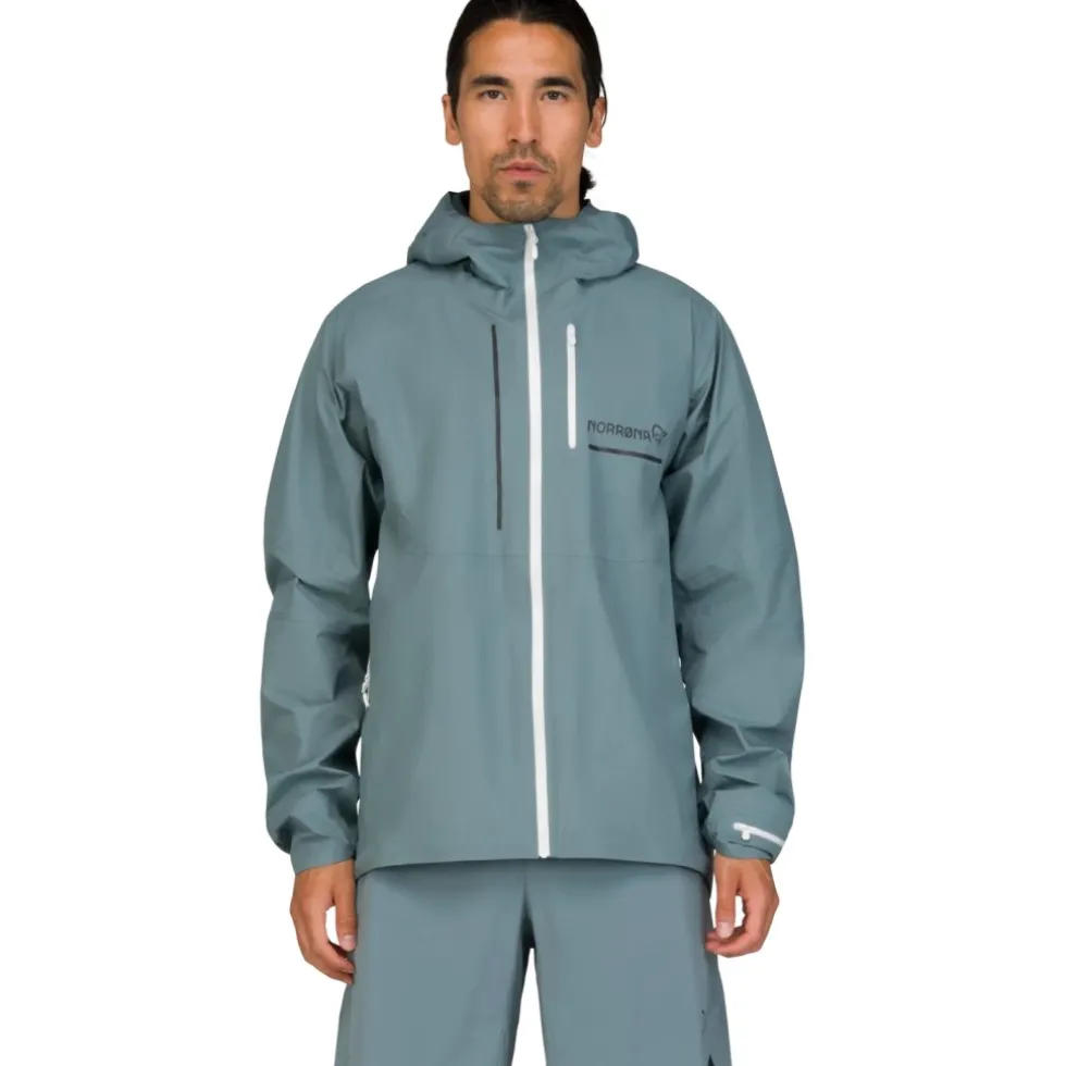 Norrona senja Gore-Tex Jas Heren - Trooper