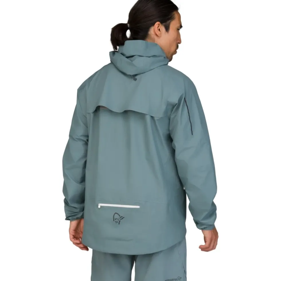Norrona senja Gore-Tex Jas Heren - Trooper
