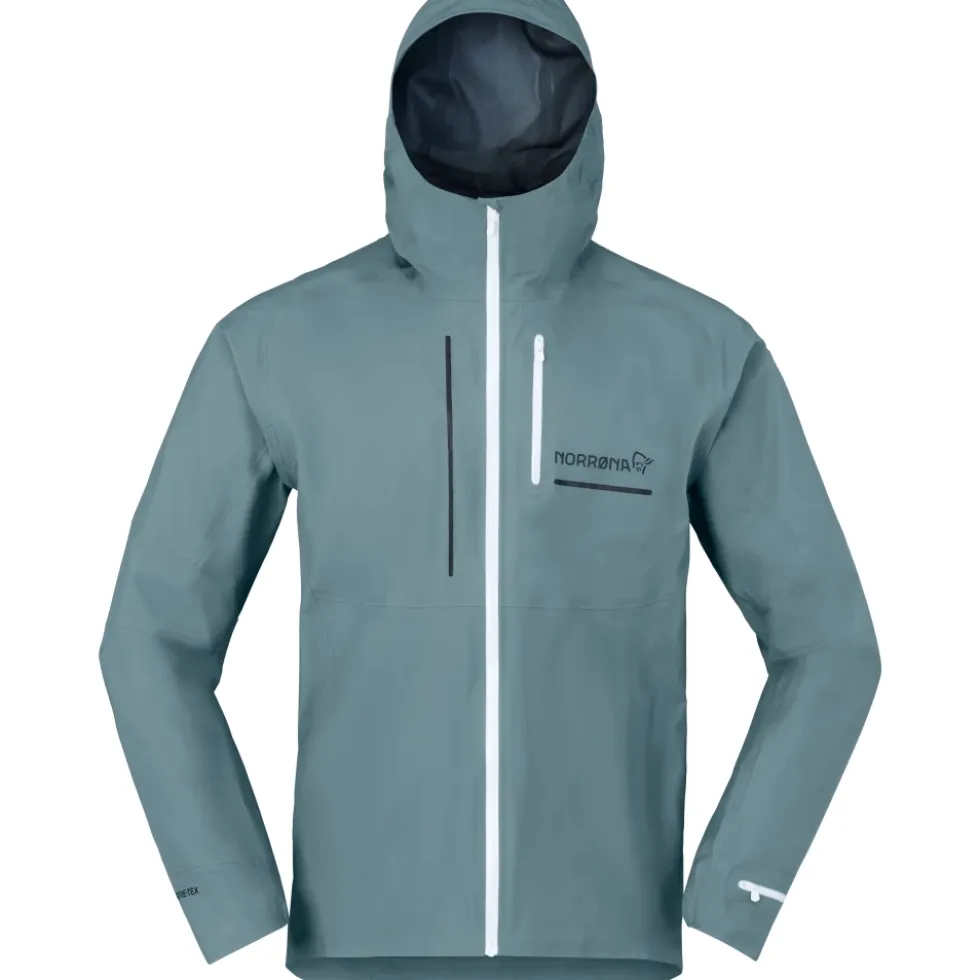 Norrona senja Gore-Tex Jas Heren - Trooper
