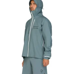 Norrona senja Gore-Tex Jas Heren - Trooper