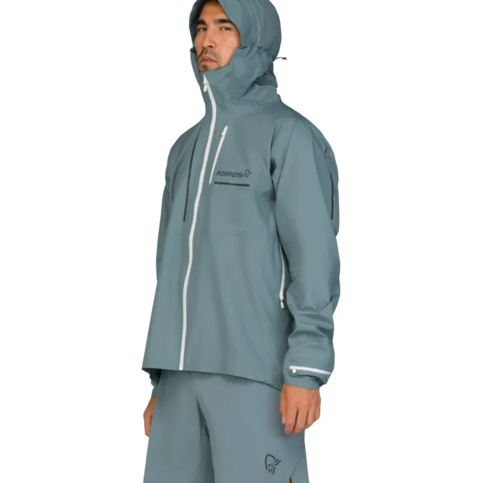 Norrona senja Gore-Tex Jas Heren - Trooper