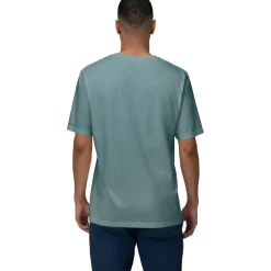 Norrona /29 cotton activity embroidery T-Shirt Heren - Trooper
