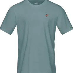 Norrona /29 cotton activity embroidery T-Shirt Heren - Trooper