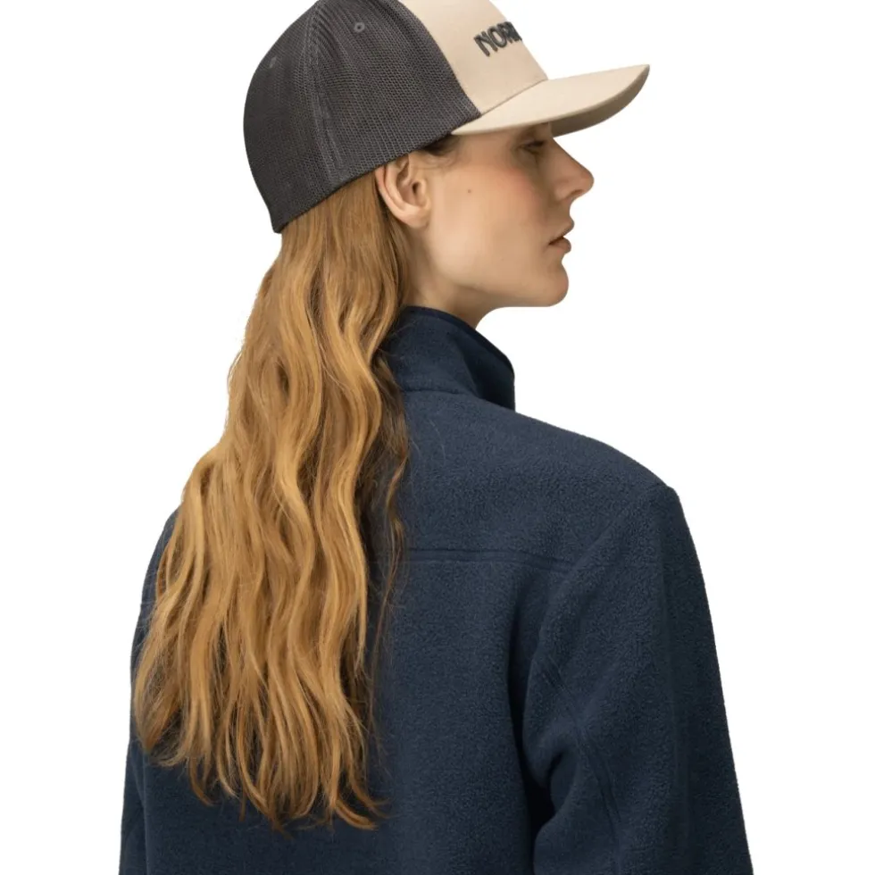 Norrona /29 3D mesh Flexfit Pet - Oyster Gray