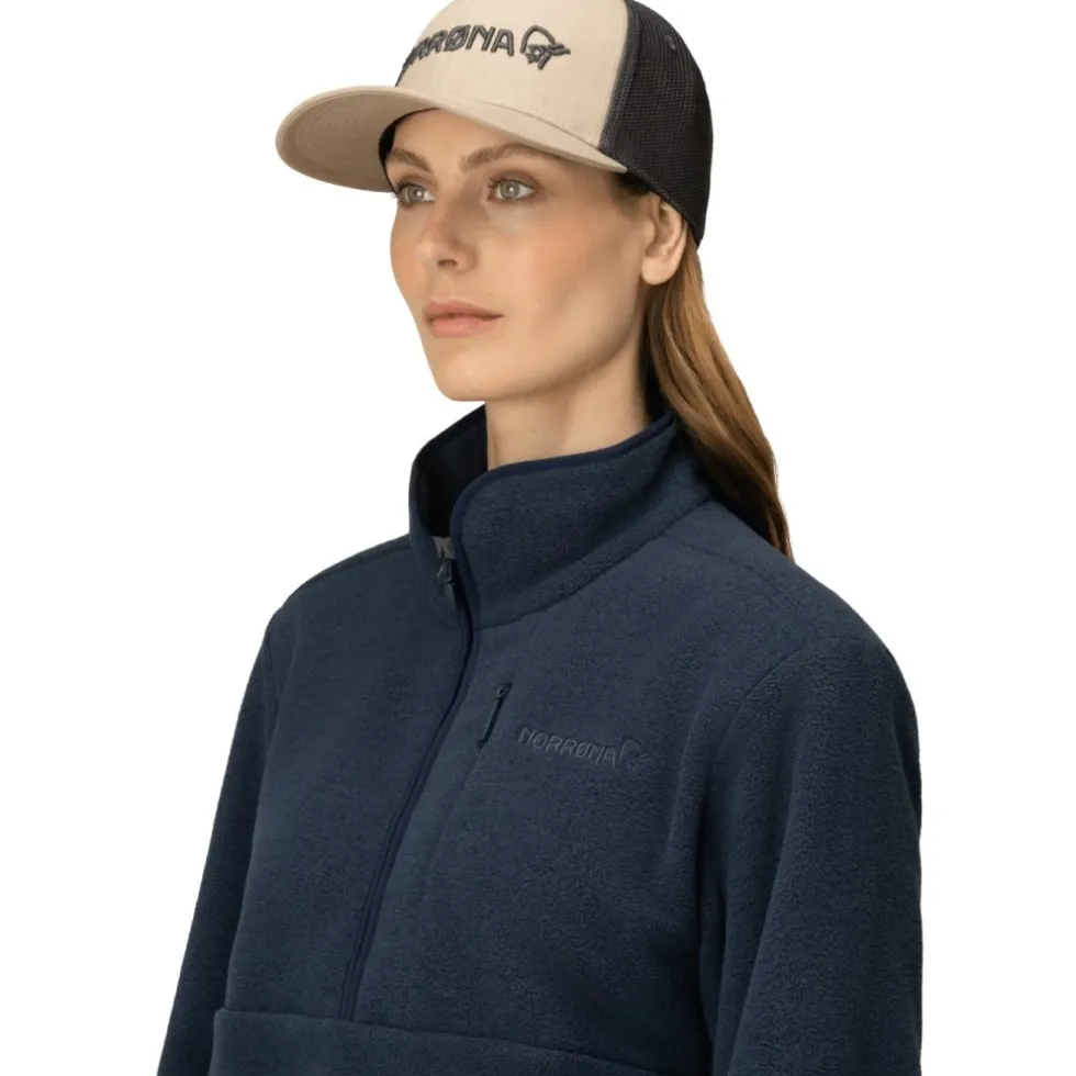 Norrona /29 3D mesh Flexfit Pet - Oyster Gray
