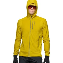 Norrona falketind Alpha120 Zip Hood Jas Heren - Golden Palm