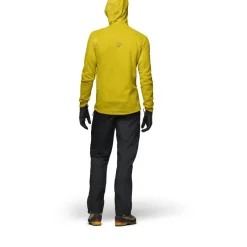 Norrona falketind Alpha120 Zip Hood Jas Heren - Golden Palm