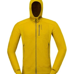Norrona falketind Alpha120 Zip Hood Jas Heren - Golden Palm