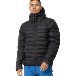 Norrona falketind down750 hood Donsjas Heren - Caviar