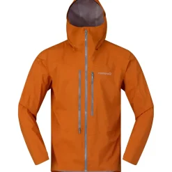 Norrona falketind dri1 Jas Heren - Gold Flame